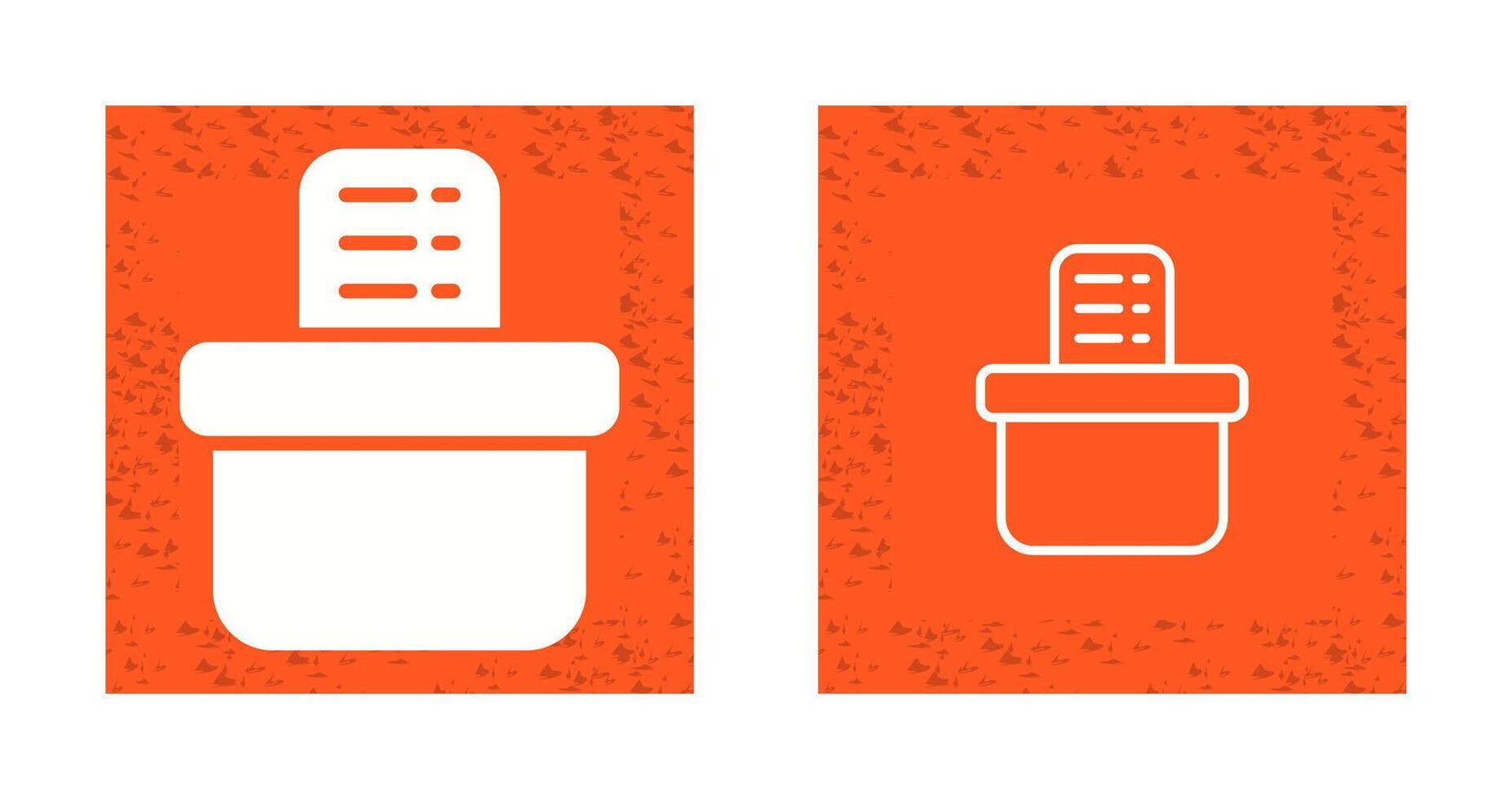 Ballot Vector Icon