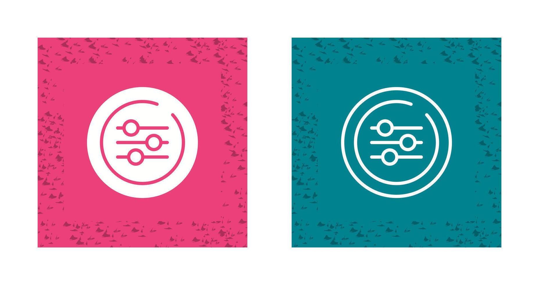 Equalizer Circle Vector Icon
