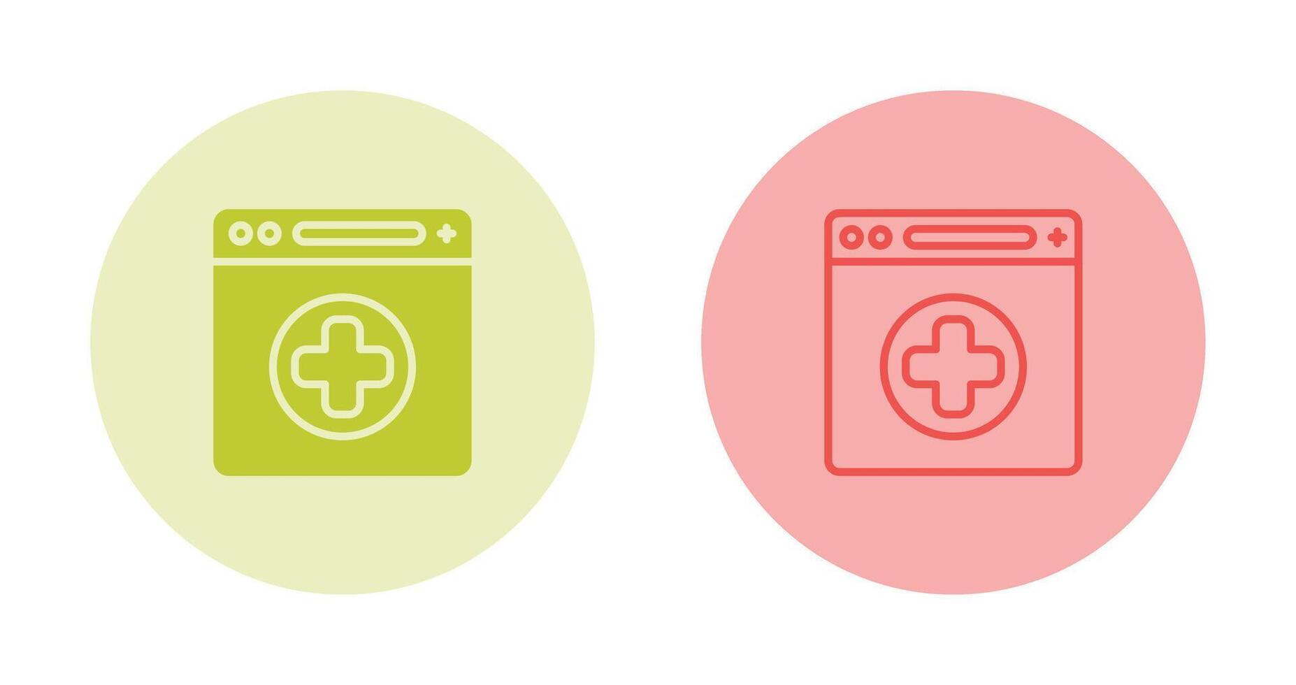 Browser Vector Icon