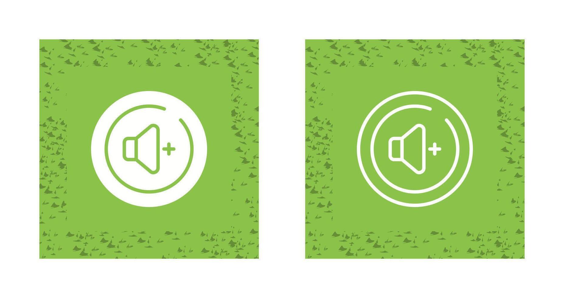 Volume Up Circle Vector Icon