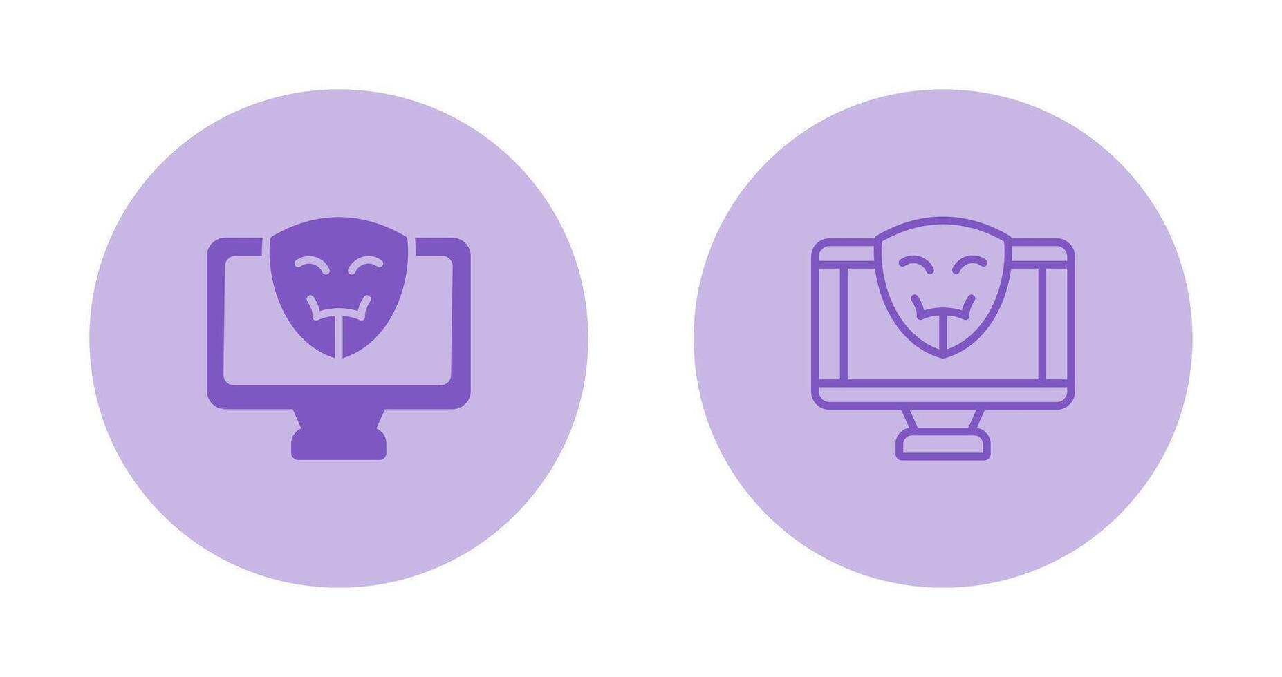 Hacker Vector Icon