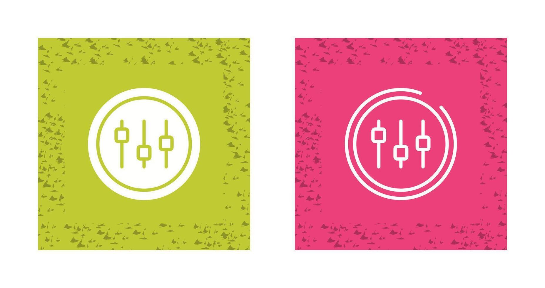 Music Equalizer Vector Icon