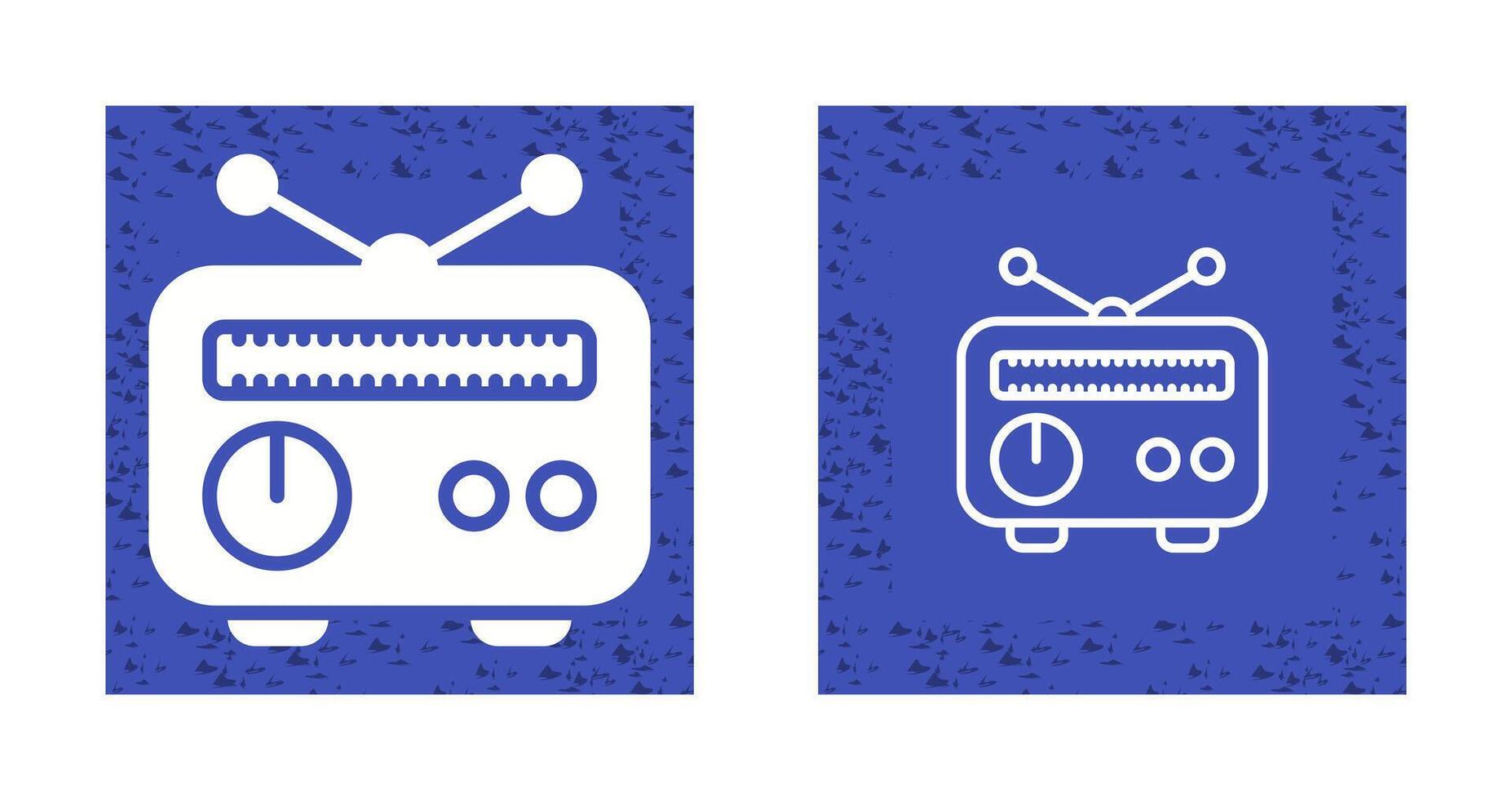 Radio Vector Icon
