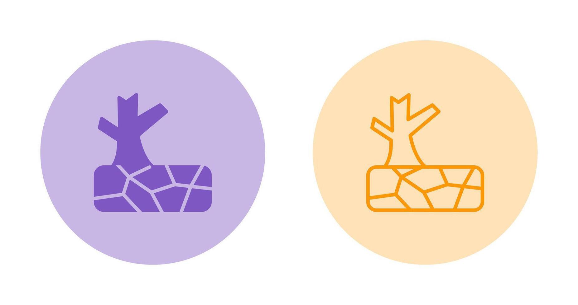 Drought Vector Icon