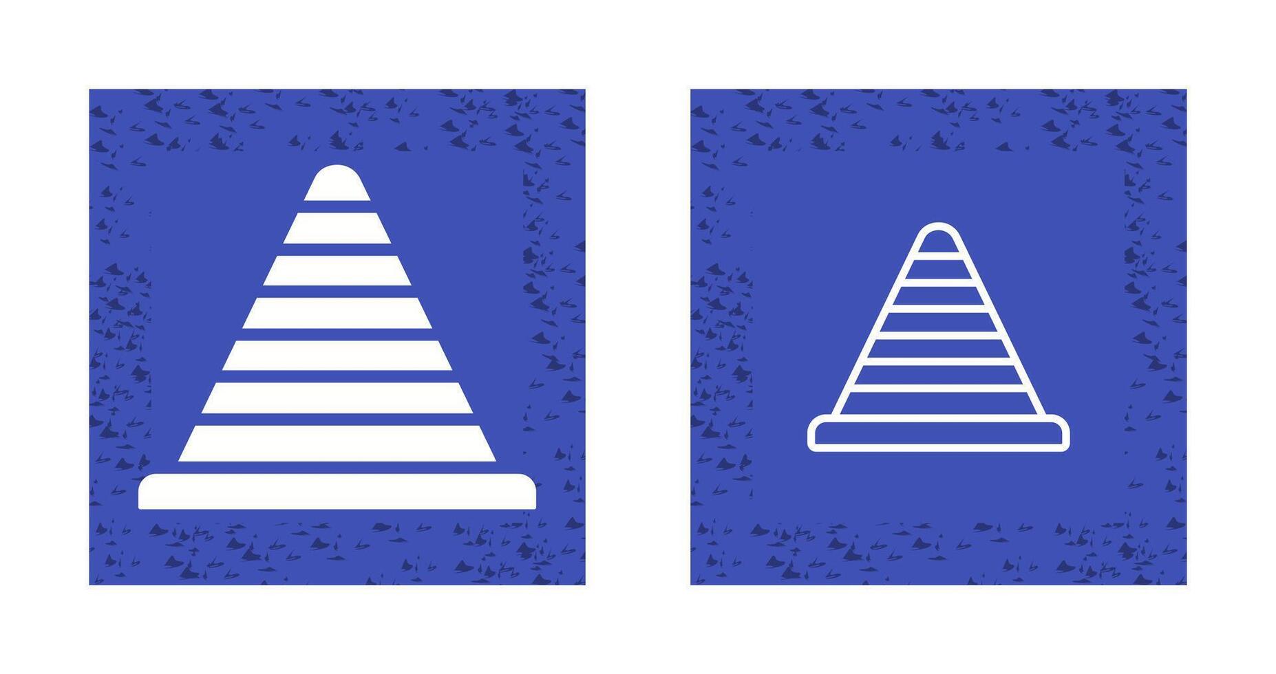 Traffic cone Vector Icon