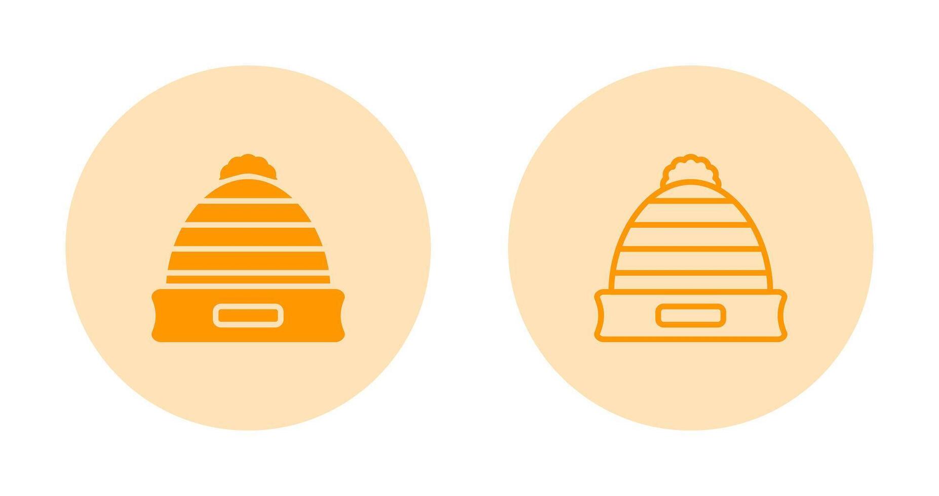 Beanie hat Vector Icon