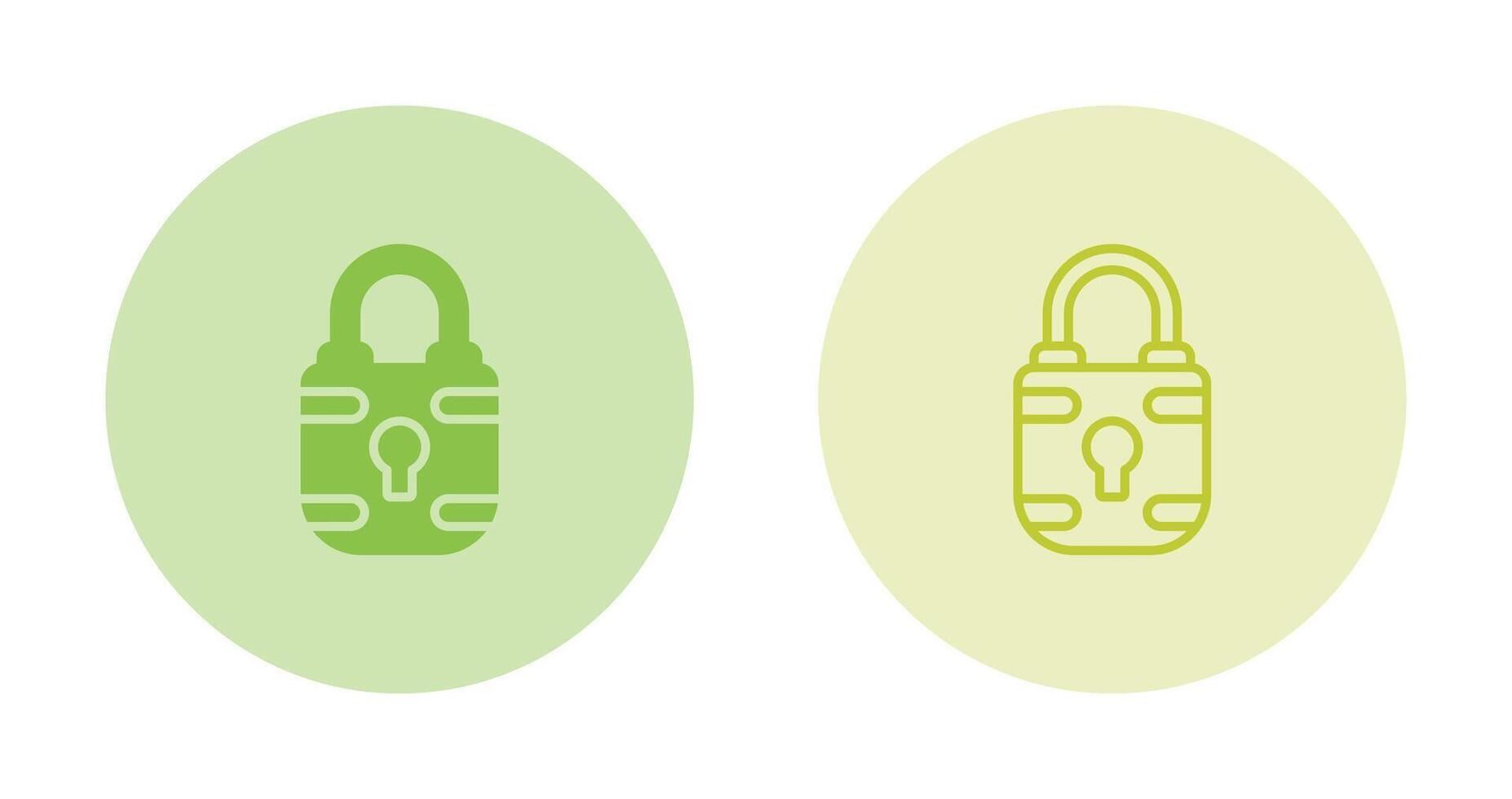 Padlock Vector Icon