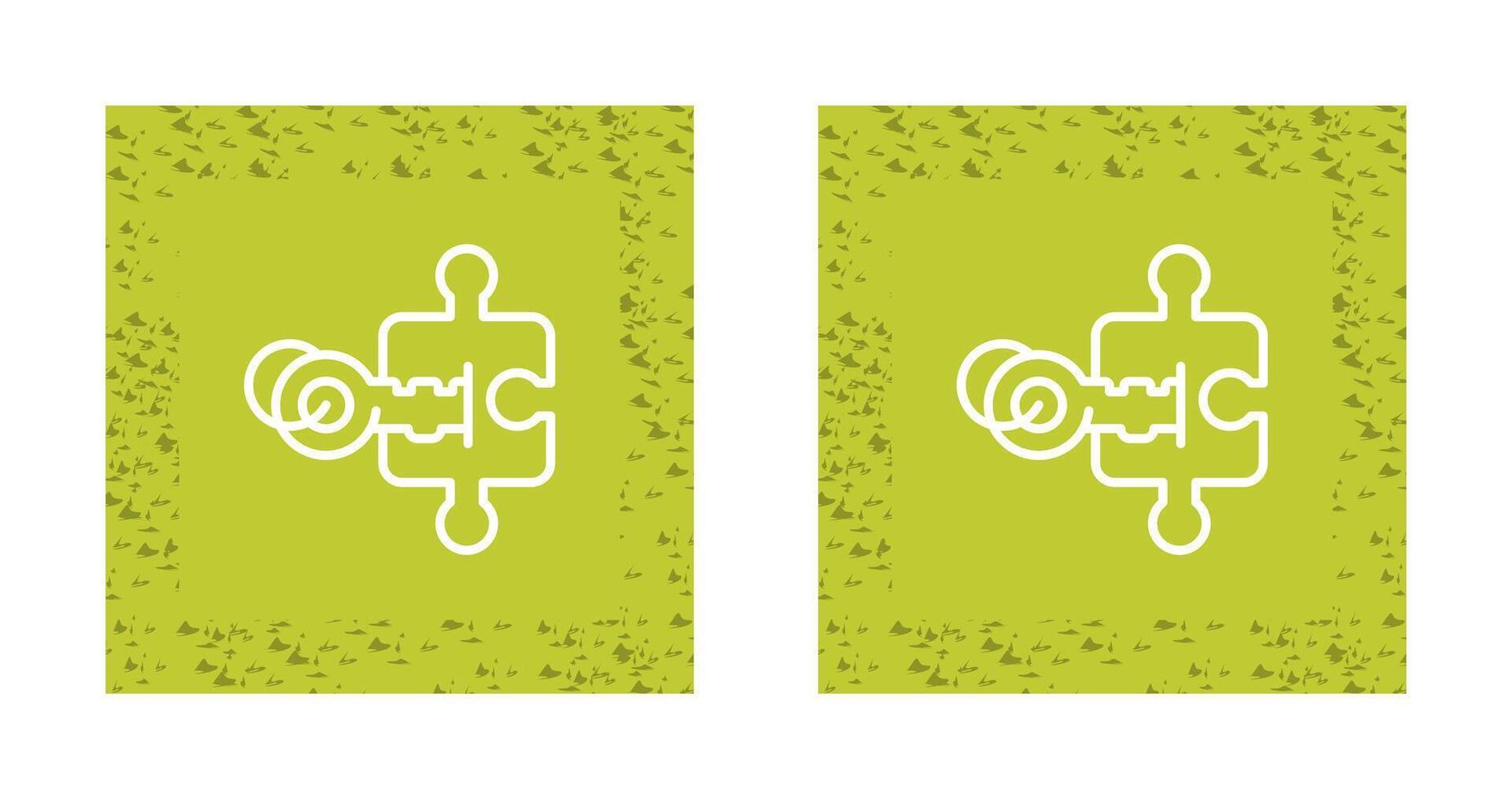 Jigsaw Vector Icon