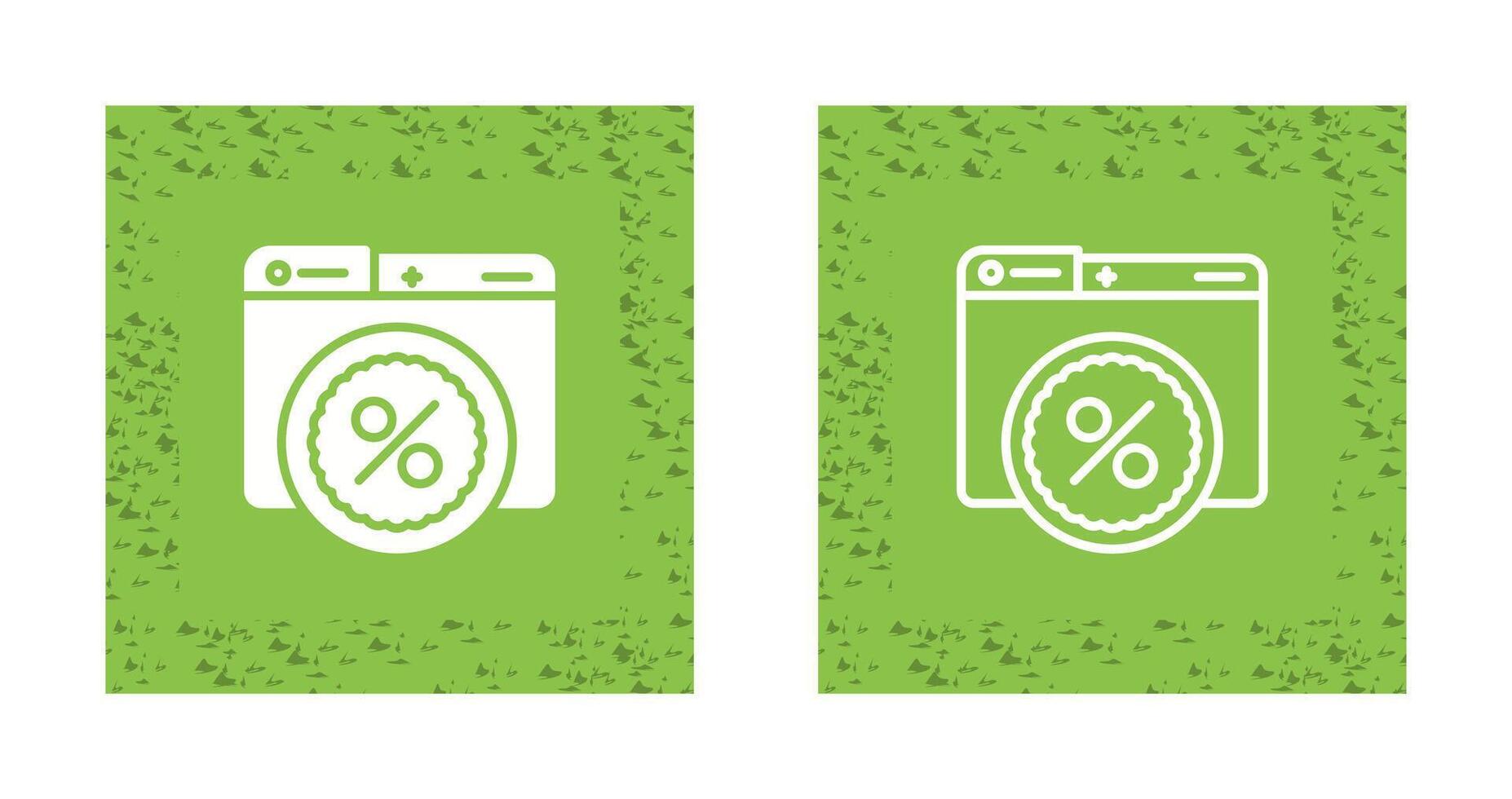 Discount Vector Icon