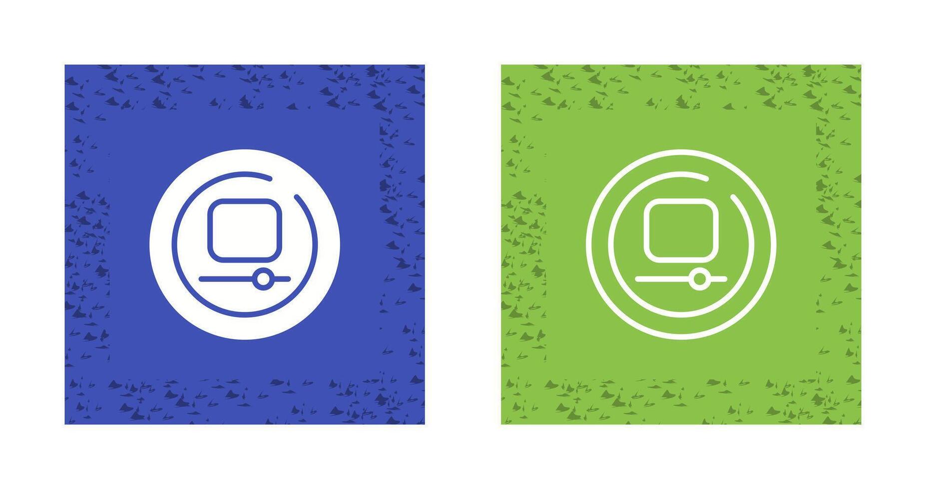 Video Stop Circle Vector Icon