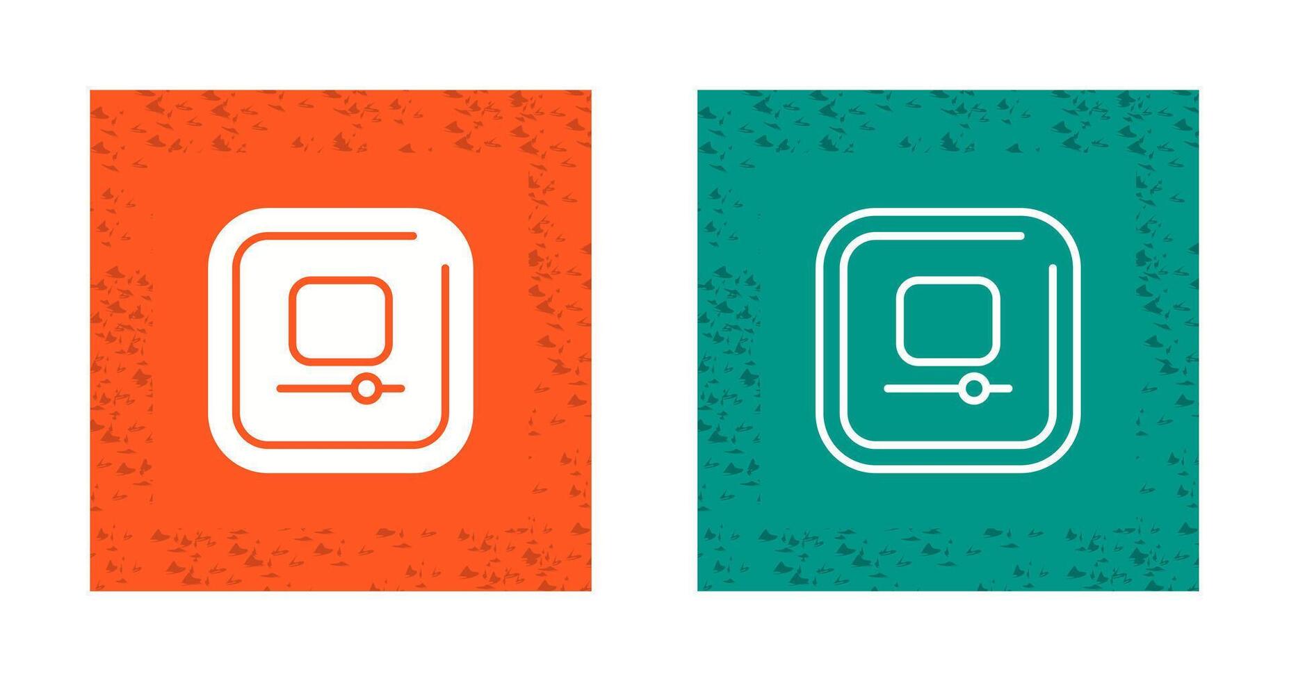 Video Stop Square Vector Icon