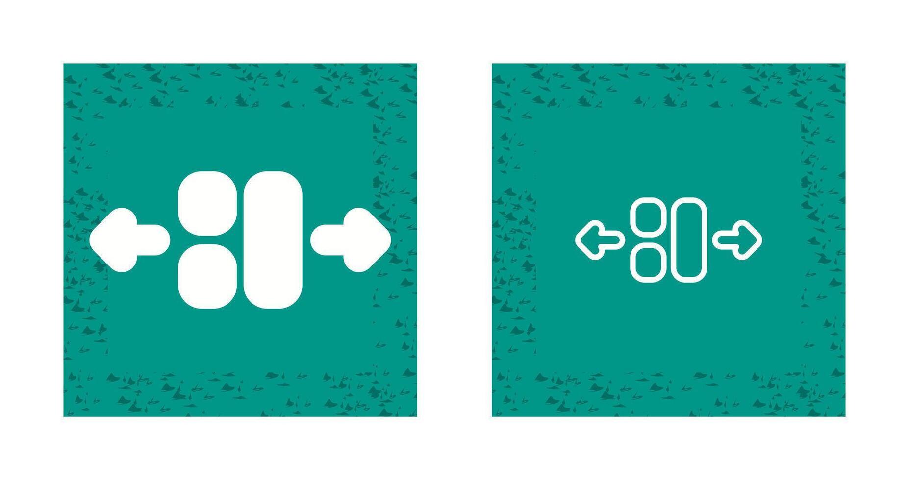 Layout Fluid Vector Icon