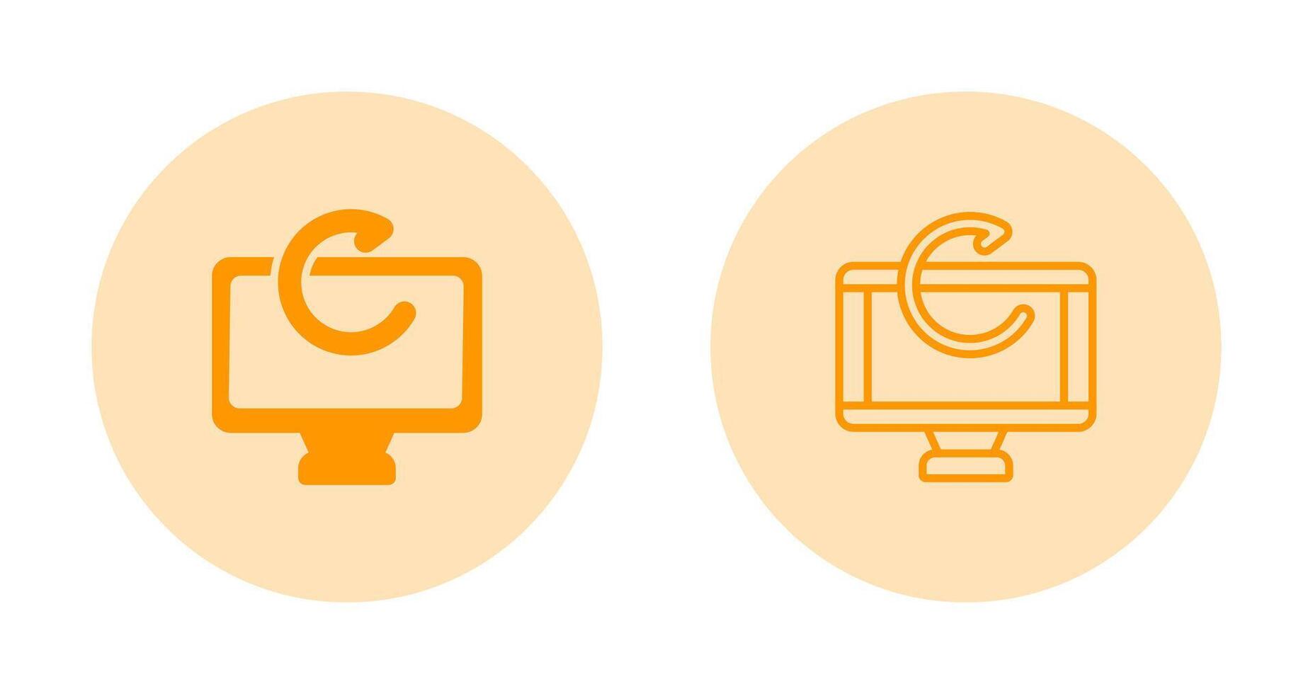 Restart Vector Icon