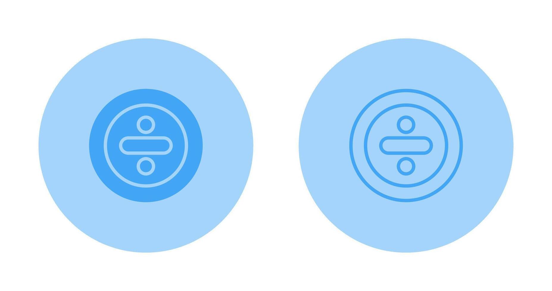 Division Vector Icon