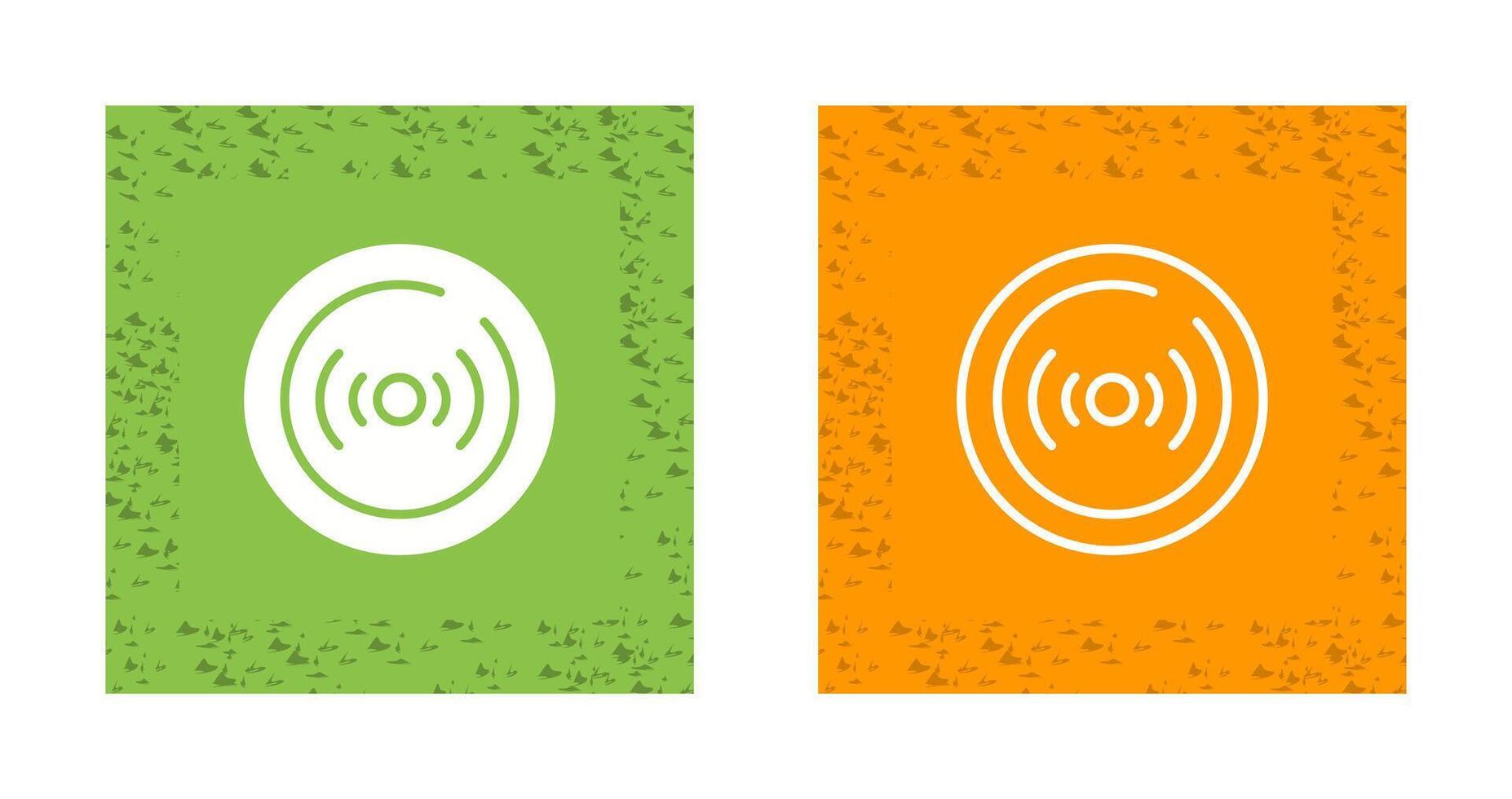 Live Streaming Circle Vector Icon