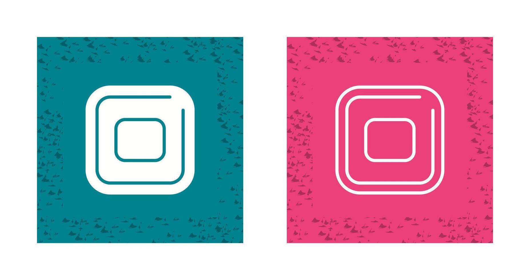 Stop Square Vector Icon