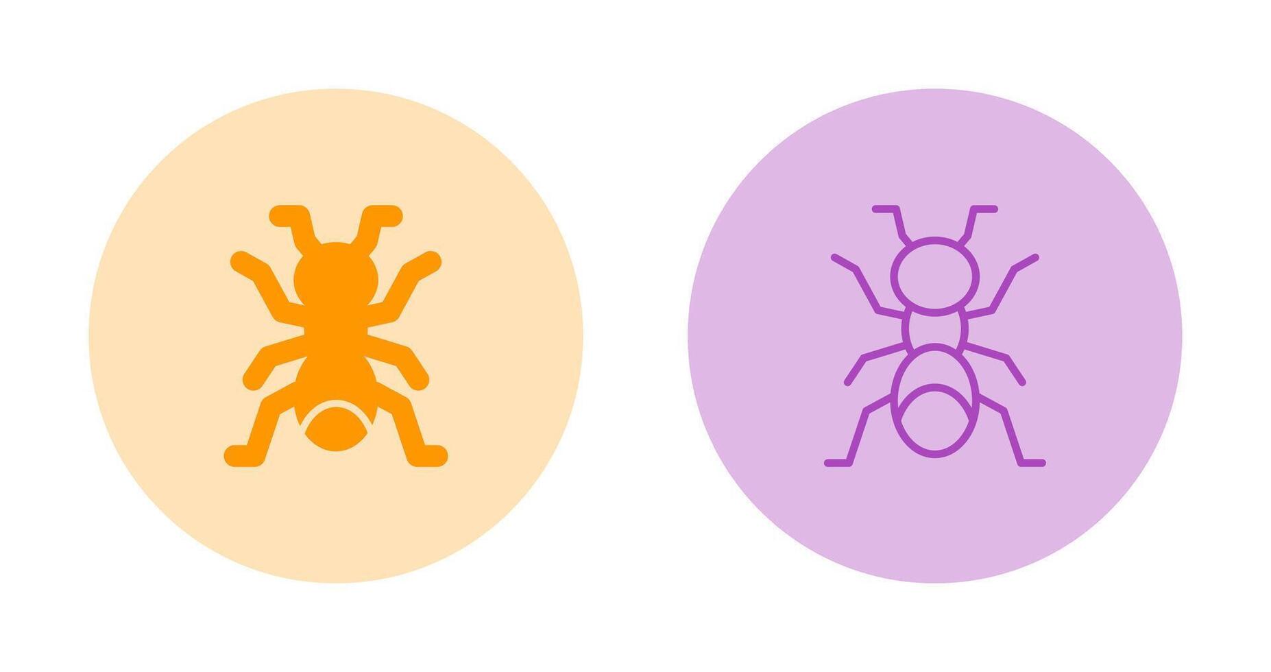 Ant Vector Icon