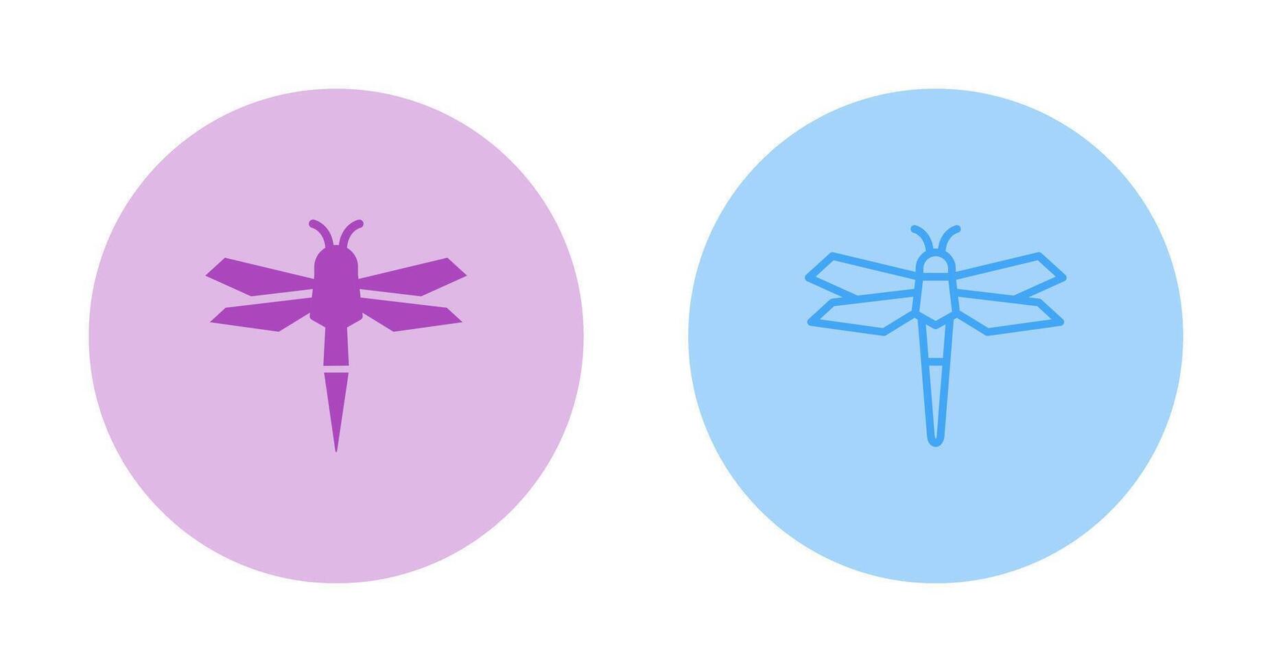 Dragonfly Vector Icon