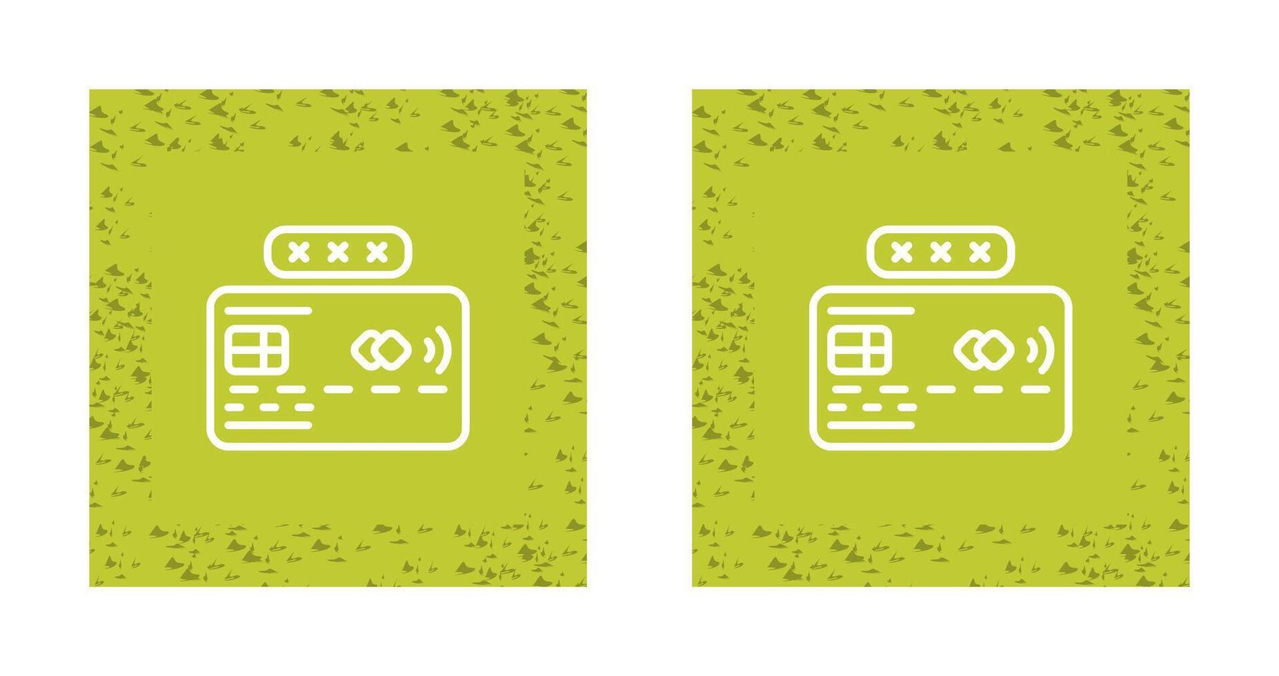 Credit Card Vector Icon