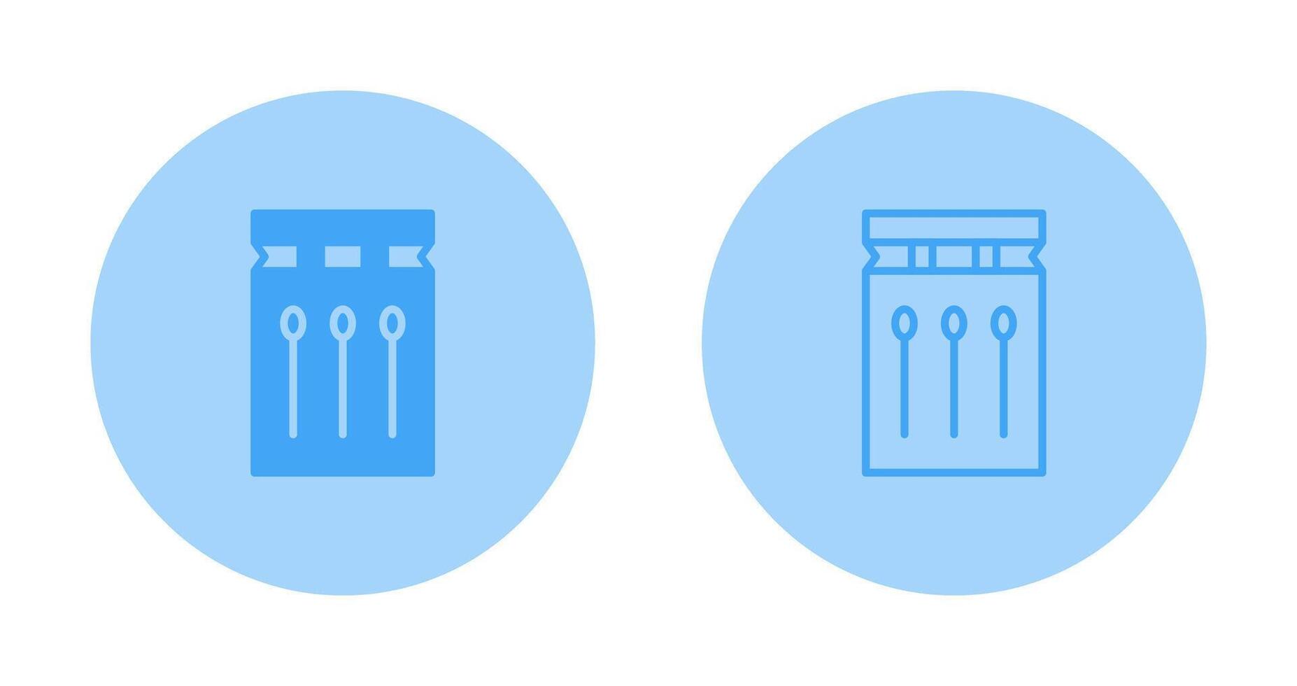 Waterproof matches Vector Icon