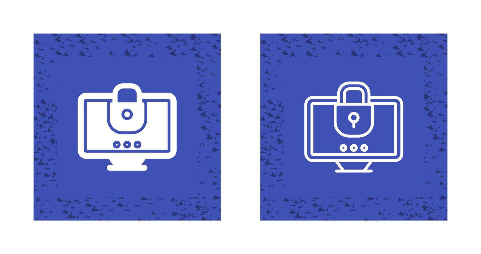 Desktop Vector Icon