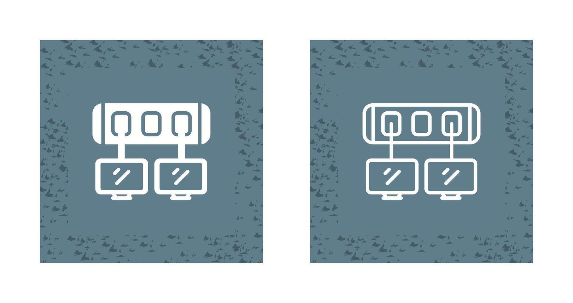 Network Switch Vector Icon