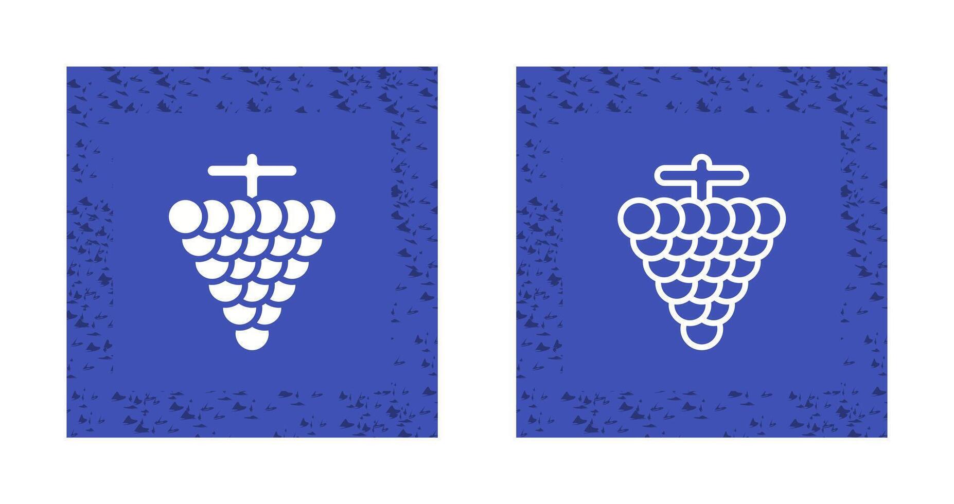 Grapes Vector Icon