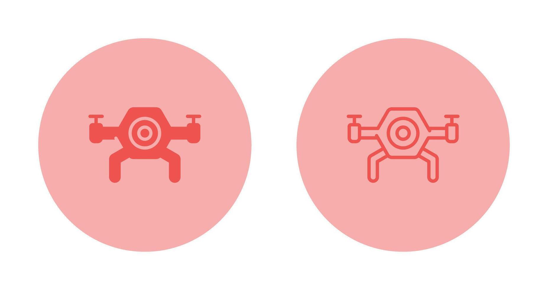 Drone Vector Icon