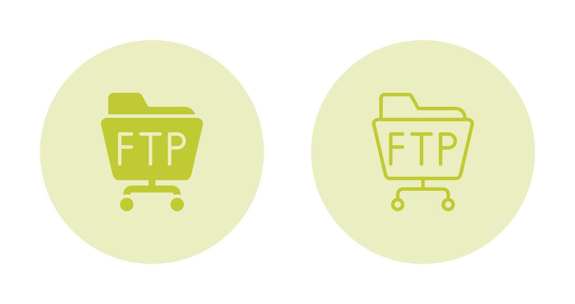 FTP Server Vector Icon