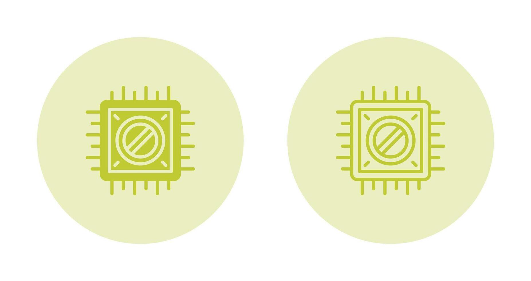 Chip Vector Icon