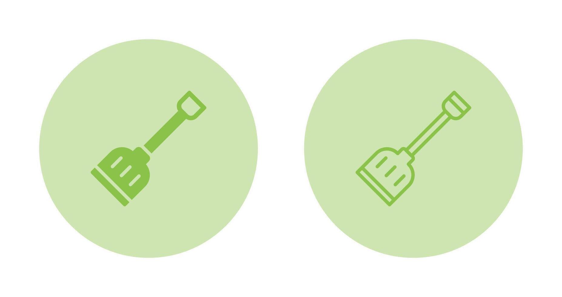 Snow shovel Vector Icon