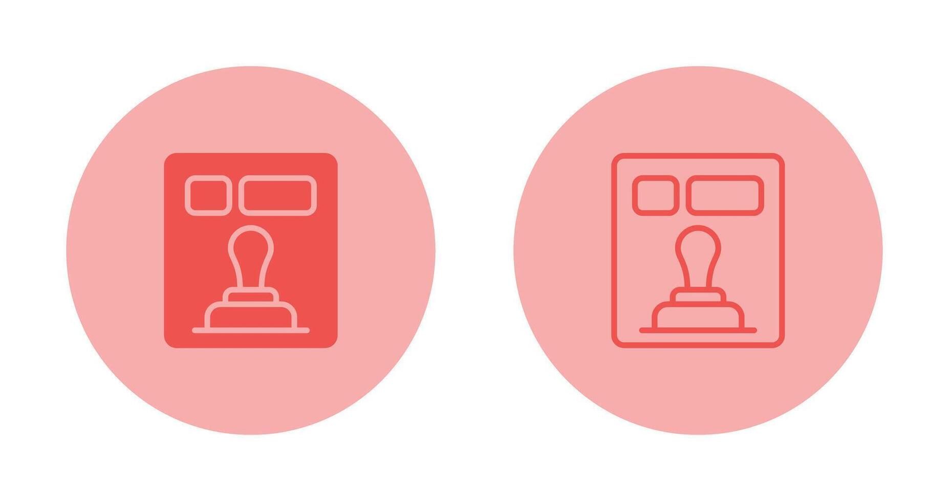 Stamp Tool Vector Icon