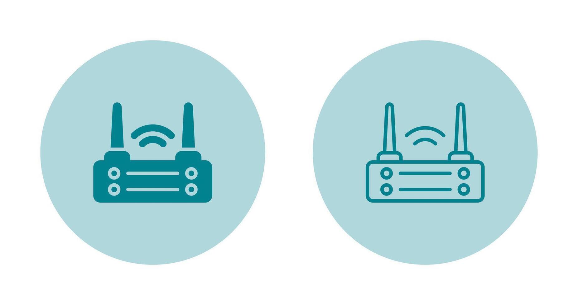 Router Vector Icon