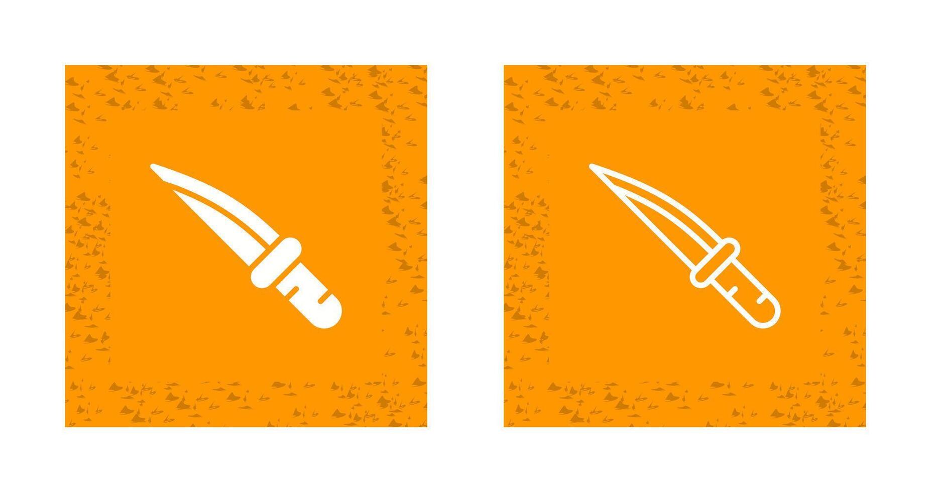 Knife Vector Icon