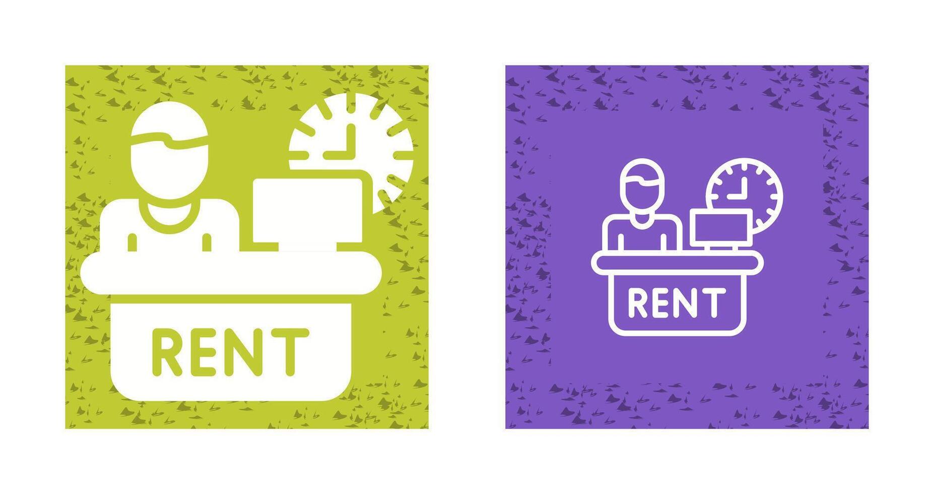 Rental Service Vector Icon