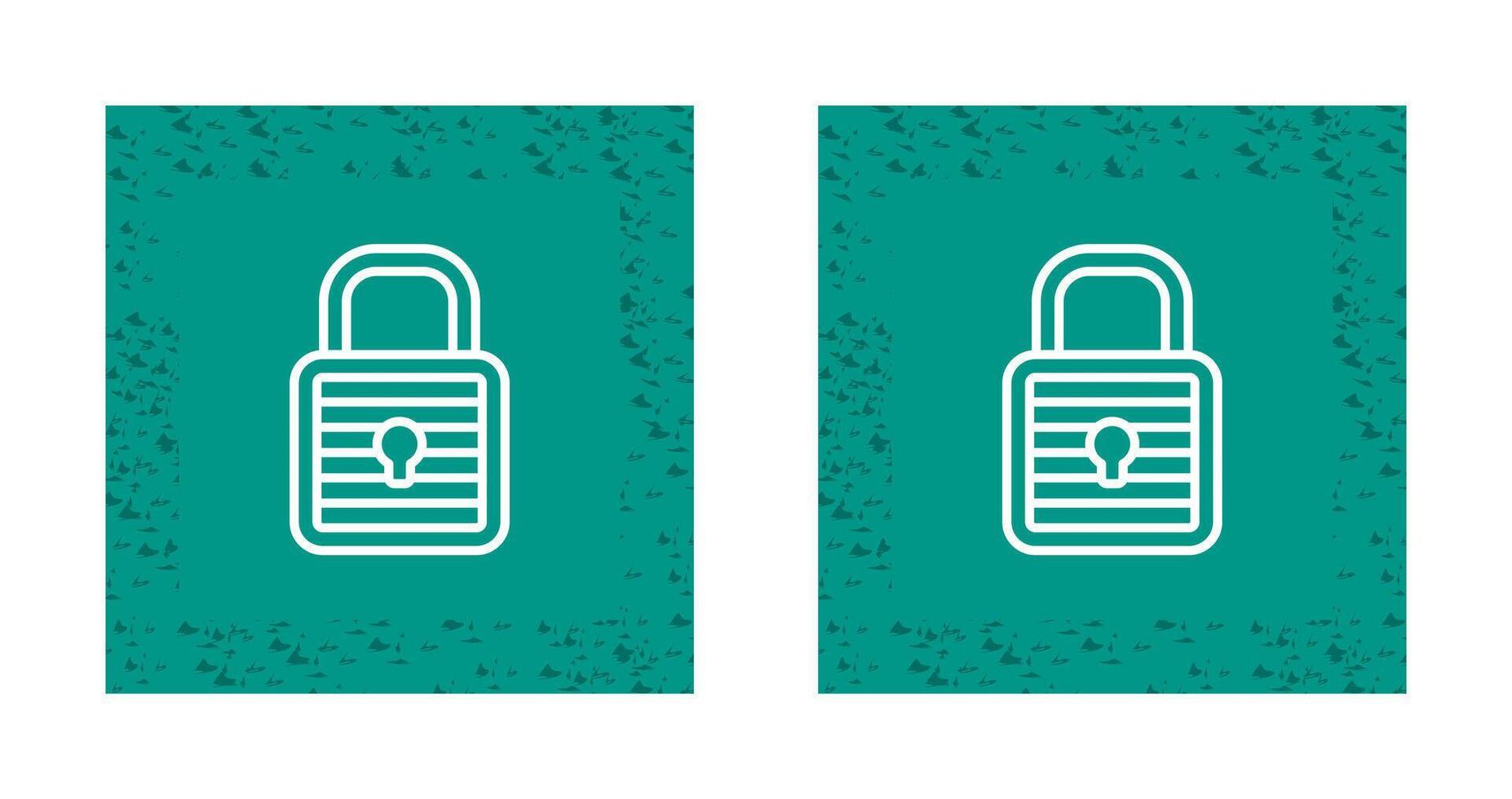 Padlock Vector Icon