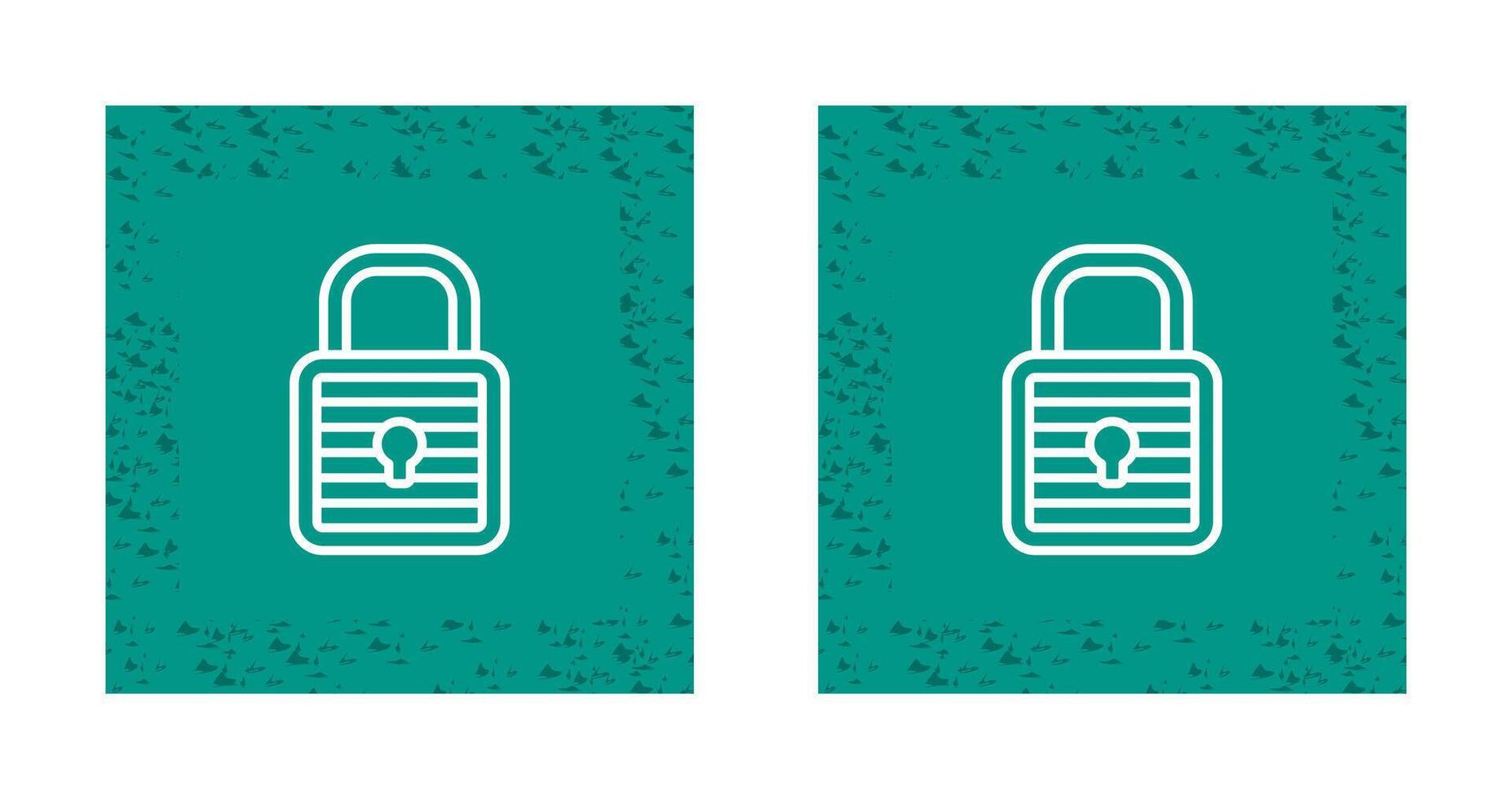 Padlock Vector Icon