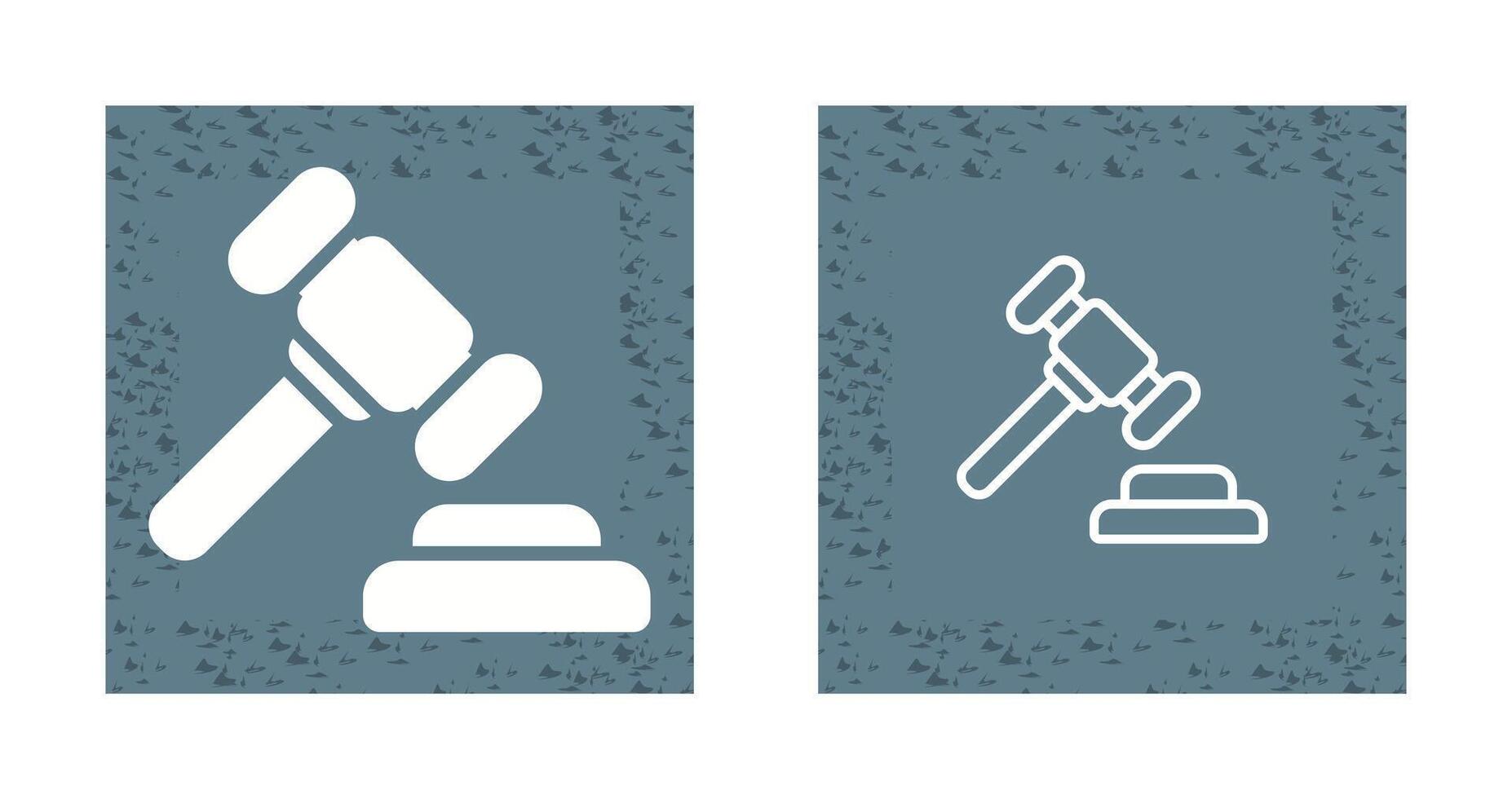 Gavel Vector Icon