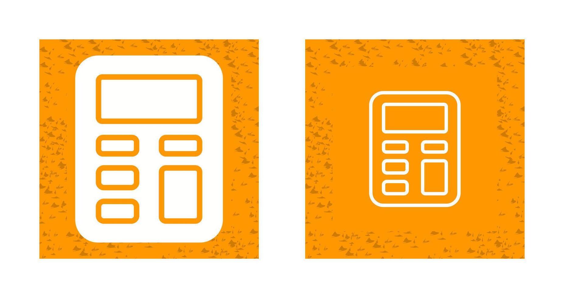 Calculator Vector Icon