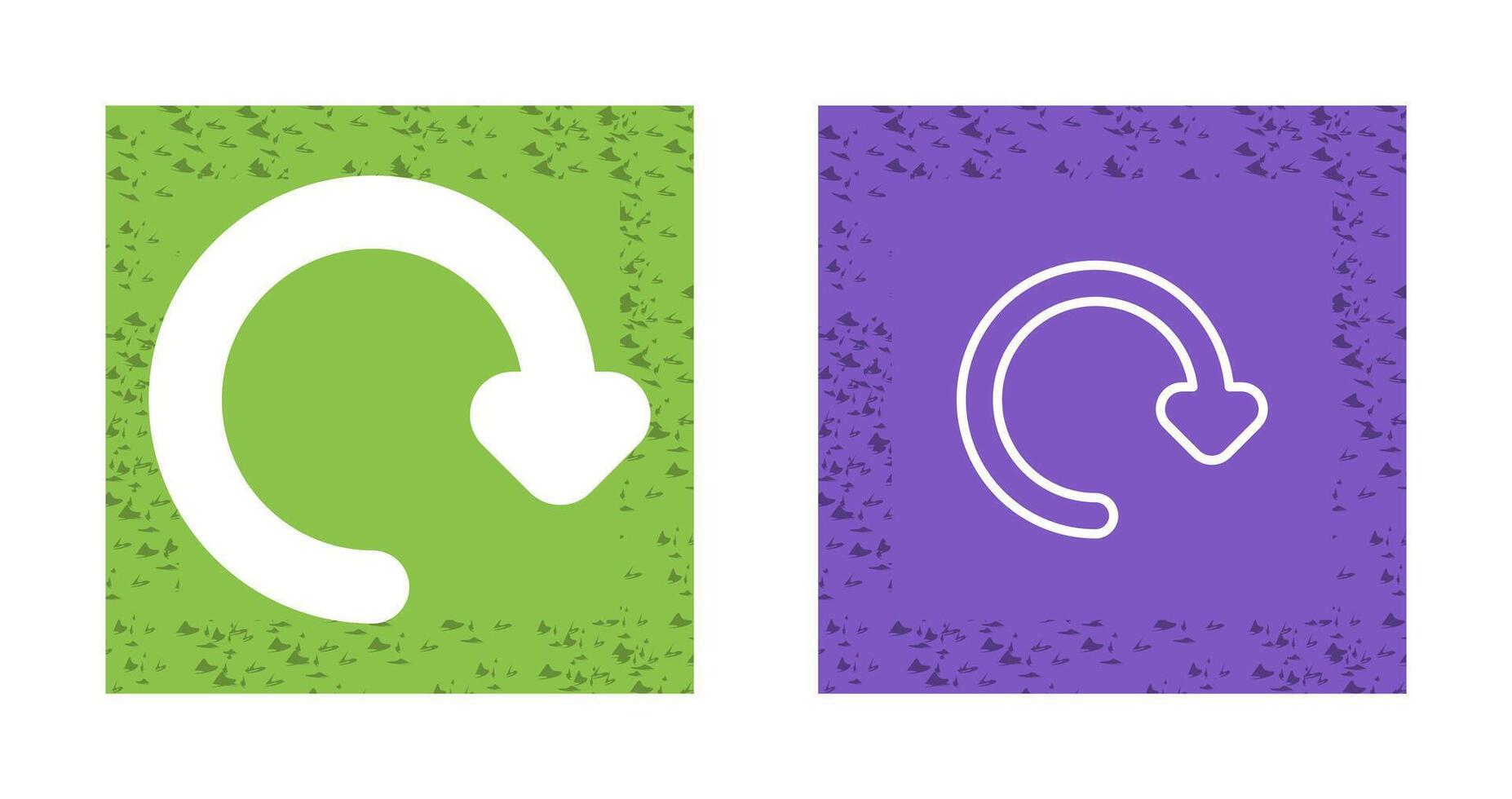Rotate Right Vector Icon