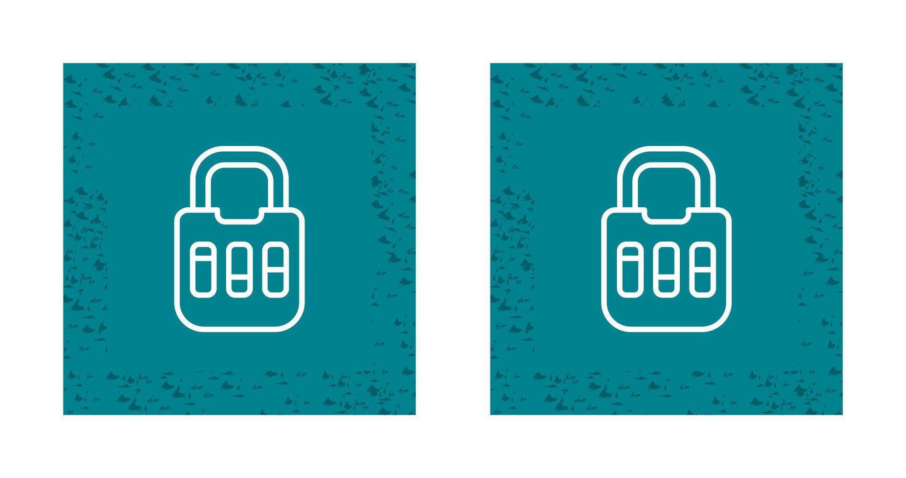 Padlock Vector Icon