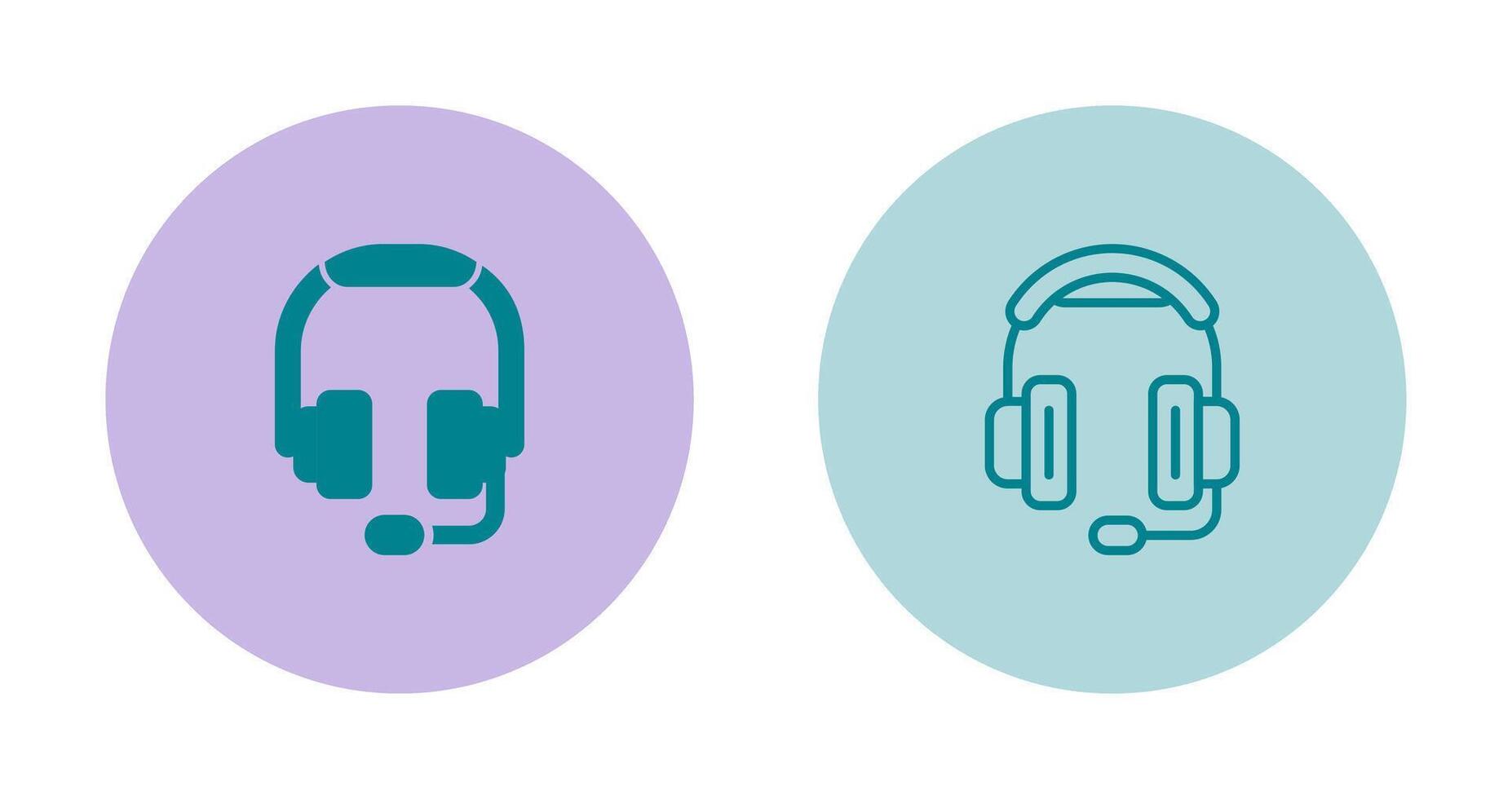 Headphones Vector Icon