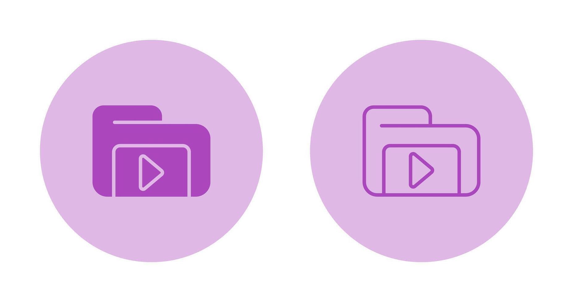 Video Vector Icon