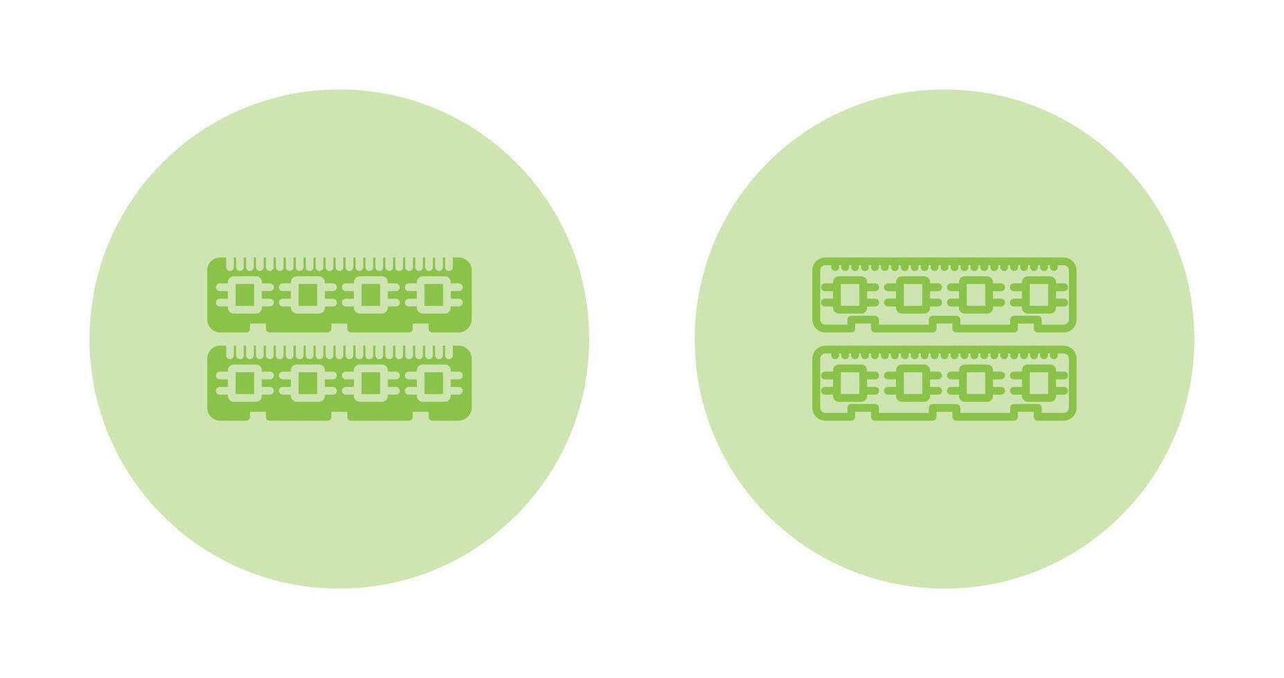 Ram Memory Vector Icon