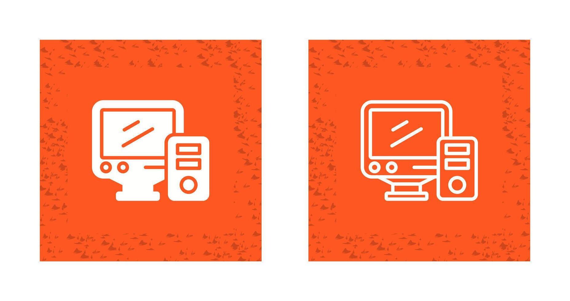 Desktop Vector Icon