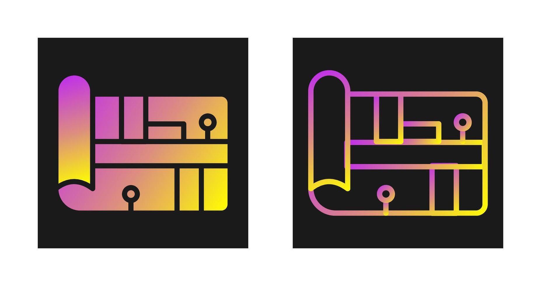 Map Vector Icon