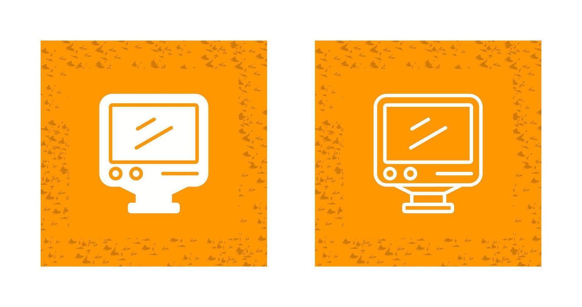 Desktop Vector Icon