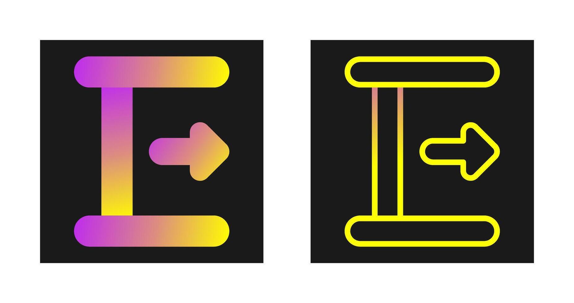 Slide Rule Vector Icon