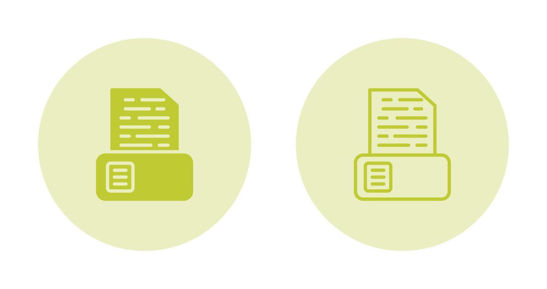 Archive Vector Icon