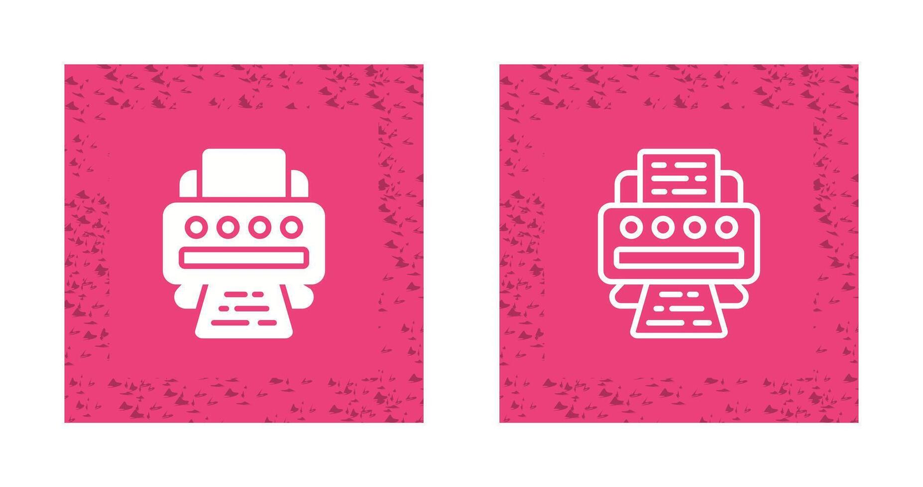 Printer Vector Icon